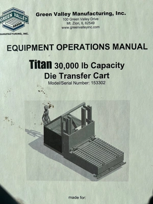 GREEN VALLEY / TITAN 153302 MISCELLANEOUS | Wheeler Machinery Sales (4)