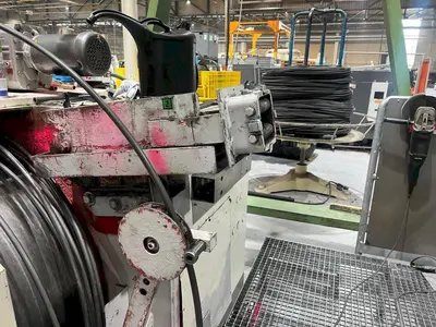 Used FASTENER ENGINEERS DTVA-4070-44 Wire In-Line Drawers | Walden Machinery #1288901