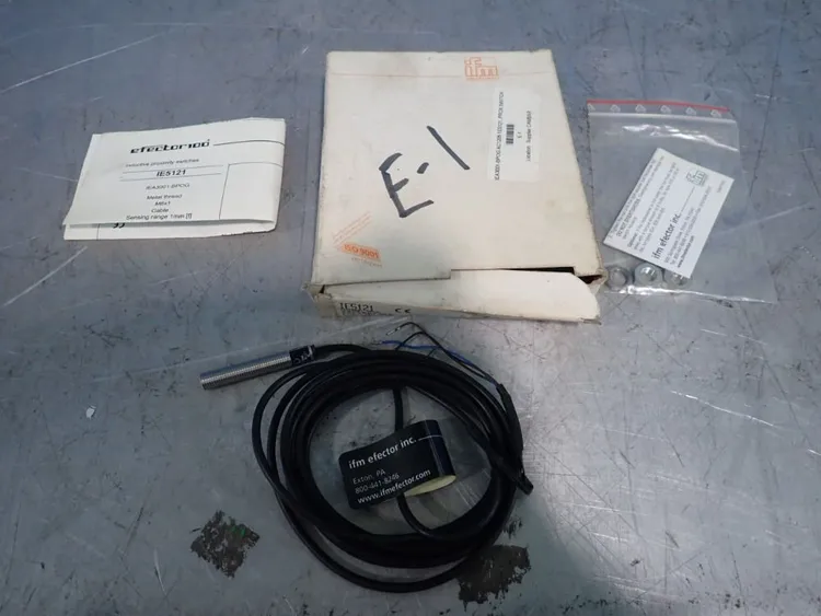 New | in-Stock IFM IE5121 Sensors | HGR 24 #753208