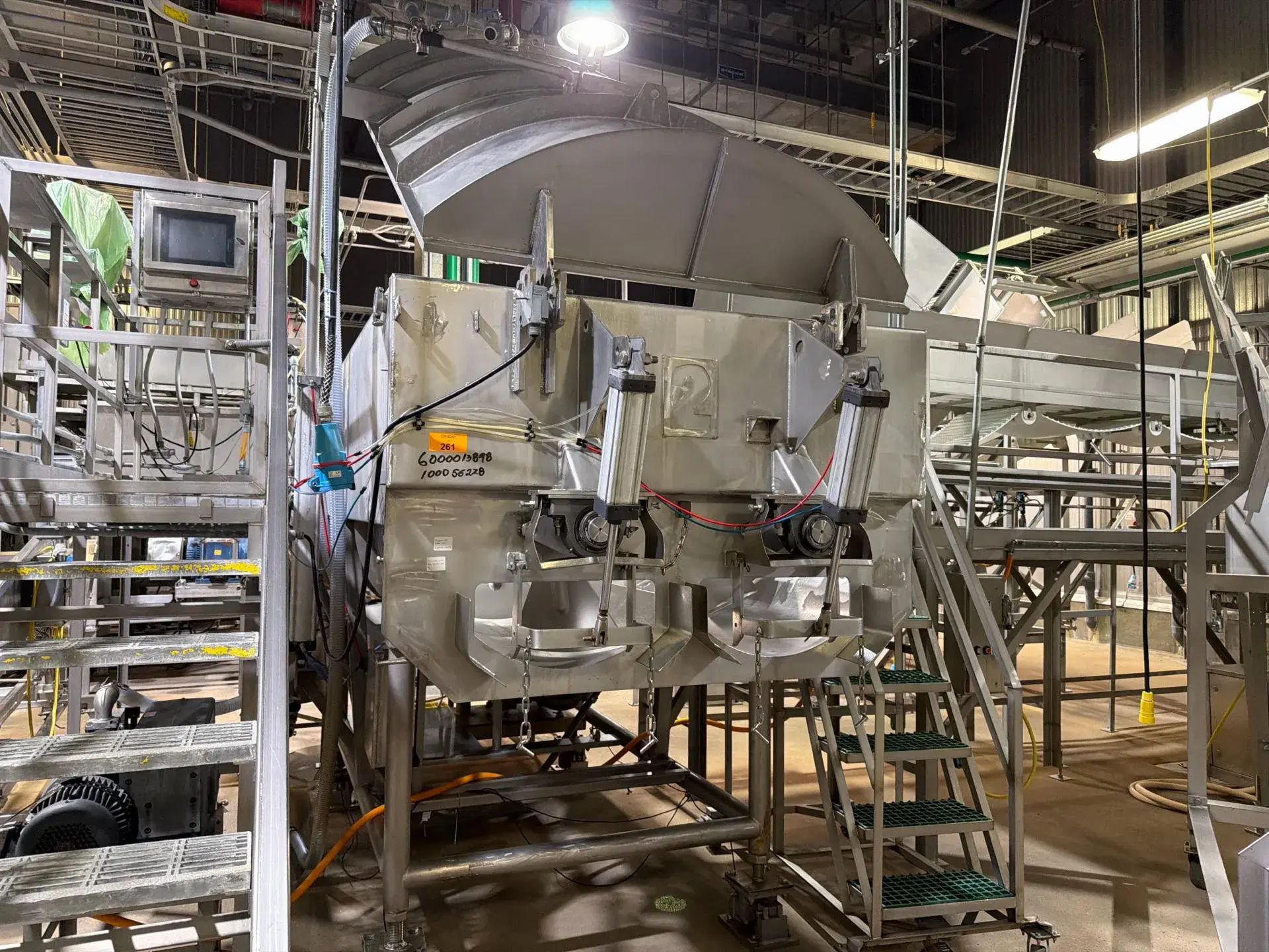 Used MEPACO 170 Paddle Mixers Illinois US | M&M Equipment Corp. #1336056