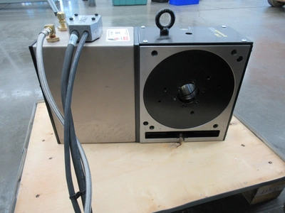 Used HAAS HRT 210 Rotary Tables Minnesota US | Machinesused.com #1503497