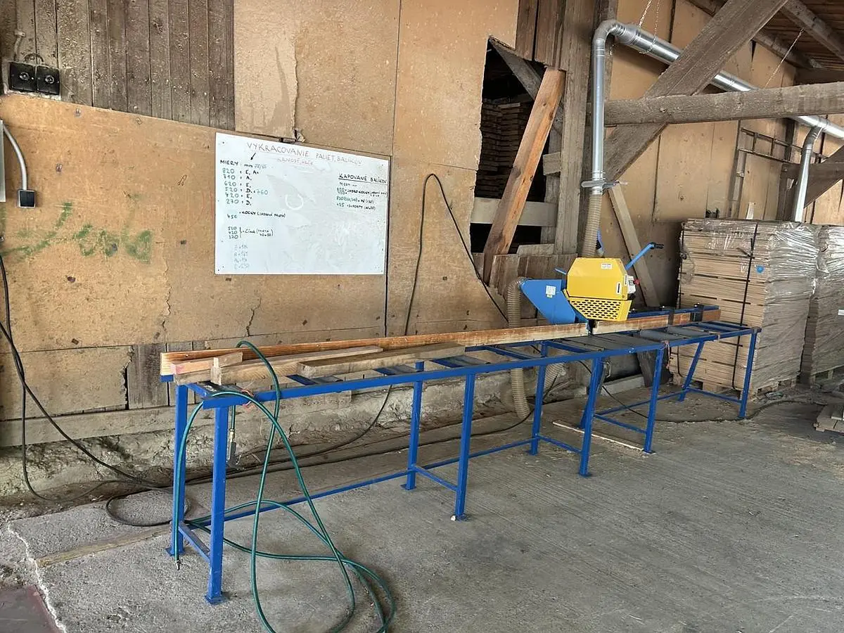 Used 2025 JAVES JAVES-1 Cross Cut Saws CZ | Amaron s.r.o. #1233488