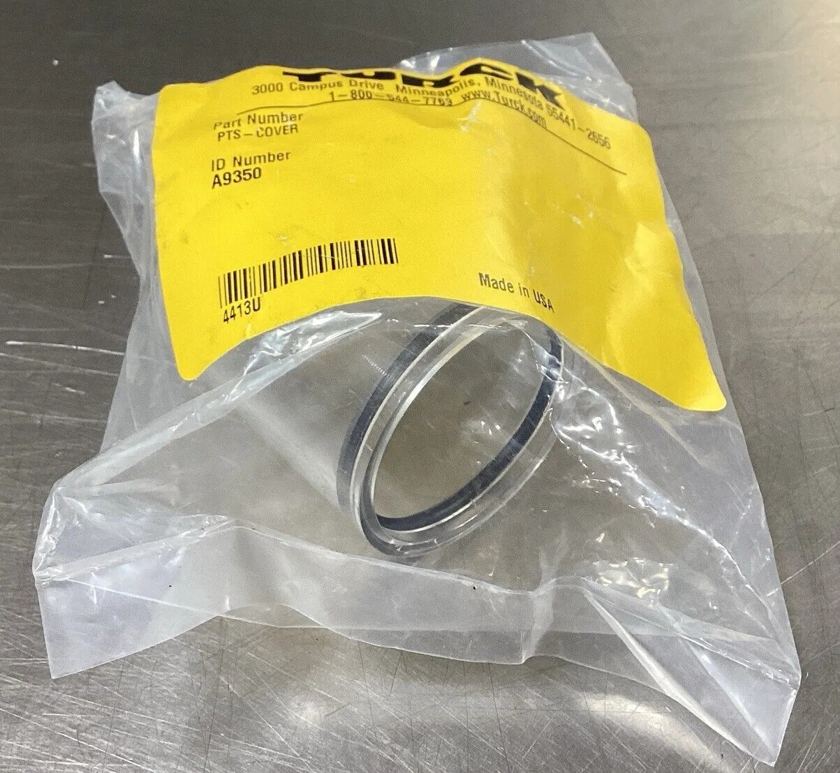 TURCK PTS-COVER A9350 Clear 5D-27
