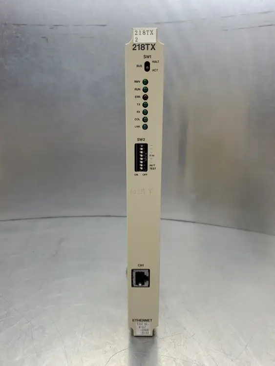 Used Yaskawa CP-317/218TX PLC Ethernet Equipment South Carolina US | Palmetto Automation #1159301
