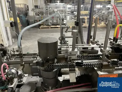 USED Klockner Bartelt Klockner Bartelt Horizontal Form Fill and Seal Unit, Type Packager
