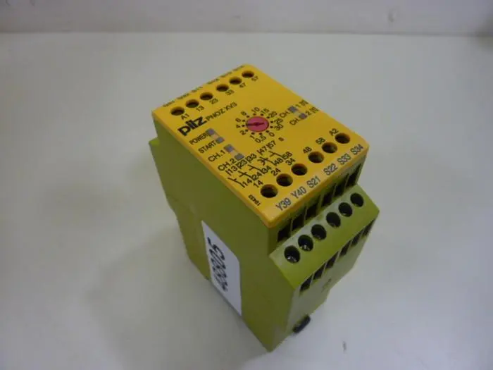 Used PILZ PNOZXV330/24VDC3N/O2N/OT Relays & Switches Michigan US | Ideal Machinery #575913