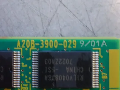New | in-Stock FANUC A20B39000299 Memory Ohio US | HGR 24 #1133393