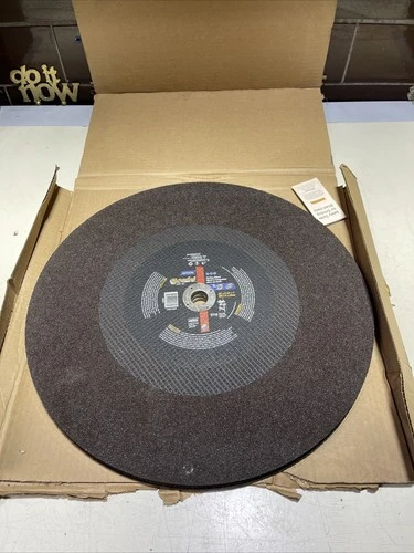 NEW NORTON ABRASIVES 20 x 3/16 x 1