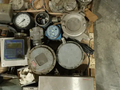 3 PALLETS OF ASSORTED INSTRUMENTATION