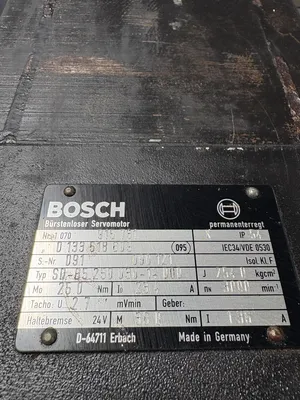 BOSCH REXROTH SD-B5.250.030-14.000 Motors | ESS Industrial Equipment Sales (6)