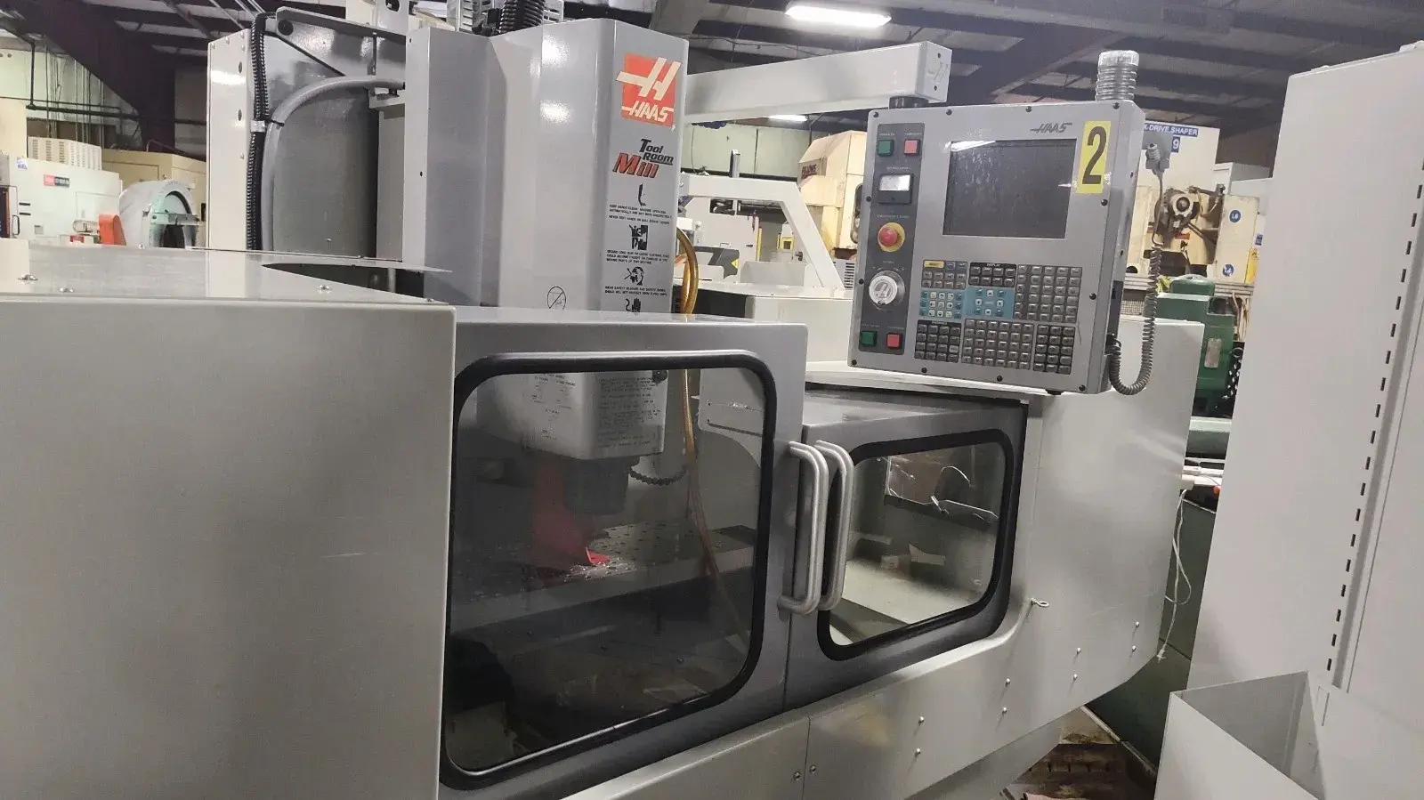 USED 2005 HAAS TM-1