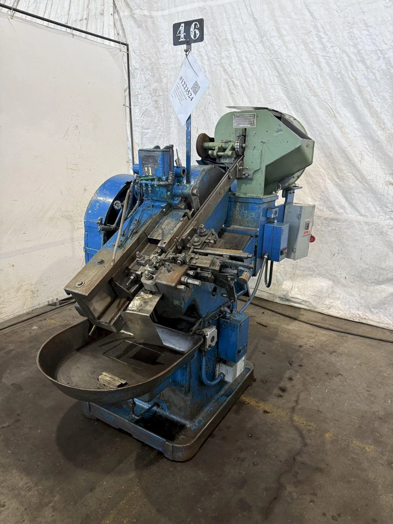 USED WATERBURY FARREL MODEL 10