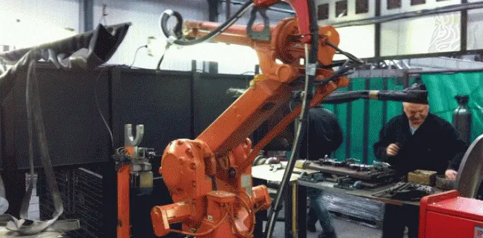 ABB Welding Robot