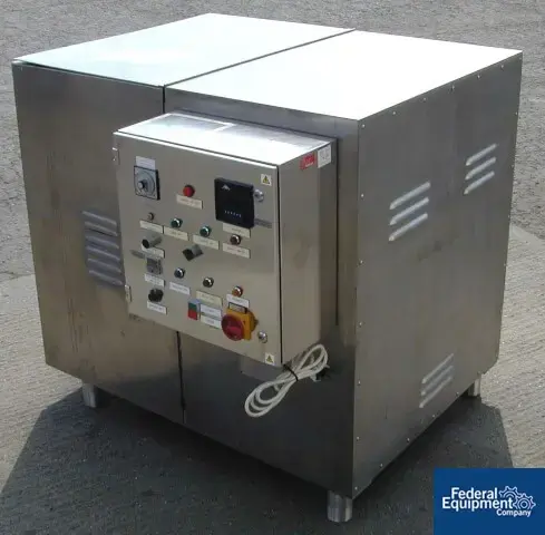 Used Winkworth 1.4 Cu Ft (40 Liter) Winkworth Double Cone Blender, S/S Agitators, Blenders, Mixers GB | Federal Equipment Company #129991