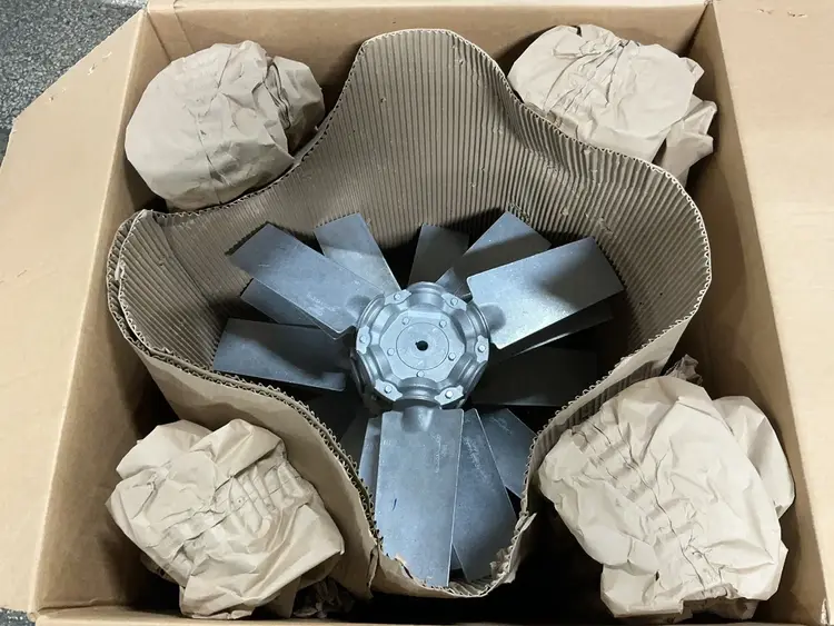 Used MULTIWING 4ZR Fan & Blower Parts Ohio US | HGR 24 #1357223