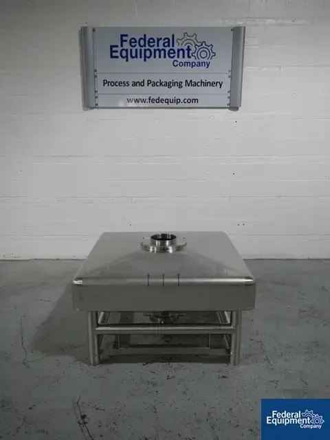 Used GEA 500 Liter GEA Bin, S/S Bins Ohio US | Federal Equipment Company #125558