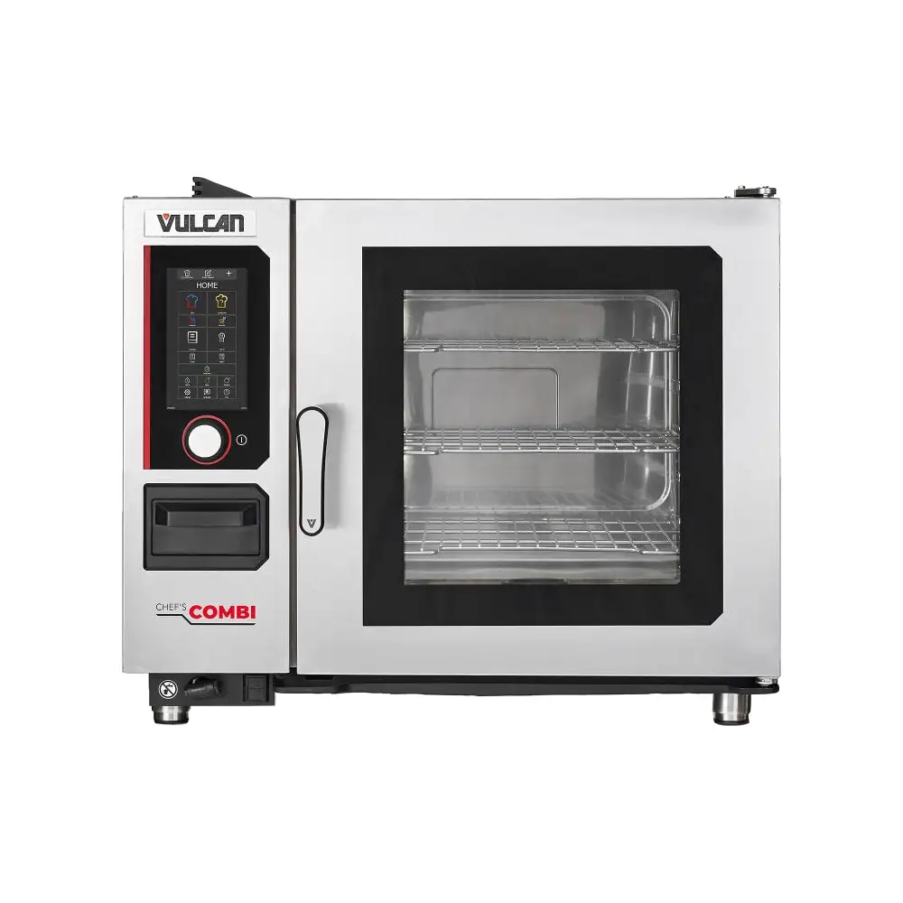 Vulcan CHEF-62E Chef'scombi Full Size Combi Oven - Boiler Based, 208v/3ph