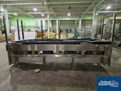 N/A 4-Section Bi-Flow Conveyor