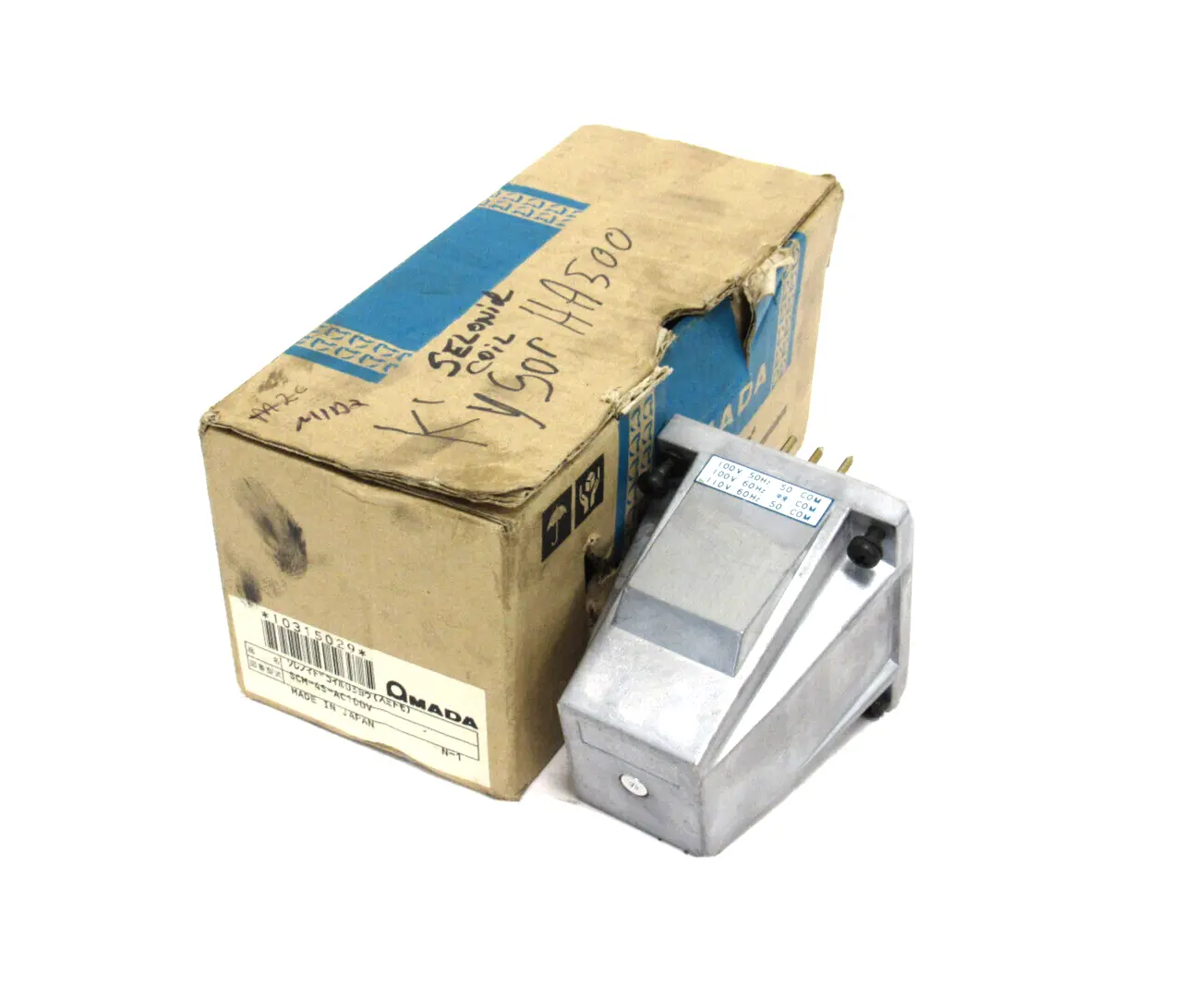 NEW OMADA SCM-4S-AC100V SOLENOID COIL 10315029 SCM4SAC100V