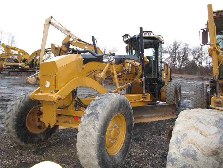 Used 2011 CATERPILLAR 140M VHP Motor Graders New York US | Abele Tractor #1343140