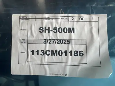 Cosen SH-500M Horizontal Bandsaw