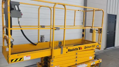 USED 2019 Haulotte Optimum 1931