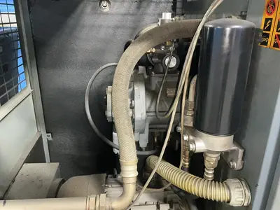 Used 1996 ATLAS COPCO GA 15 Rotary Screw & Sliding Vane Air Compressors Ohio US | HGR 24 #1460577