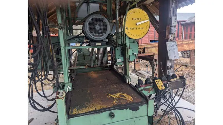 Used TIMBER HARVESTOR 36 FOOT Sawmill Bandsaws Connecticut US | Trustworthy Equipment #1403405