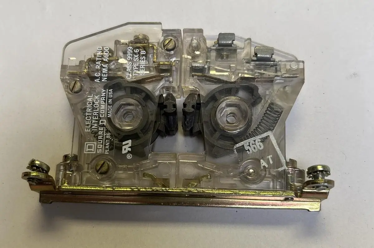 Used SQUARE D 9999SX-6 Miscellaneous Equipment (Electrical & Power) | Surplus Asset Holdings #1194748