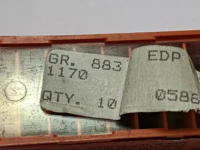 New | in-Stock CARBOLOY GR 883 1160 CARBIDE INSERT Carbide Inserts | Maverick Industrial Sales #1106489