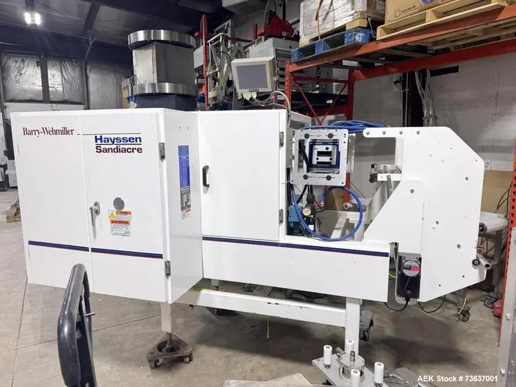 Used HAYSSEN ULTIMA ST Bagger Only Vertical Form & Fill Illinois US | Aaron Equipment #902281