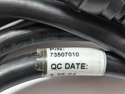 USED LAPP FLEXING MOTOR POWER W/ BRAKE CABLE
