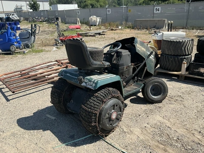 Used CRAFTSMAN UNKNOWN MODEL Mowers Michigan US | Miedema Asset Management Group #1308259