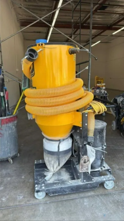 Used Sase bull 300 vacuum Concrete Grinders California US | Wellington  De simoes #1519633