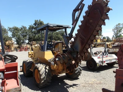 Used CASE 860 TURBO Trenchers California US | Western Trencher & Equipment, Inc. #1497674