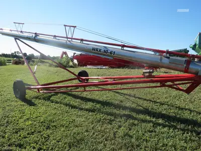 New | in-Stock 2025 HUTCHINSON WRX10-61 Augers Pennsylvania US | Zimmerman Farm Service #1410033