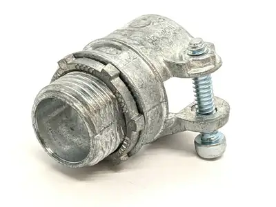 SC-50 | Emerson  NEER Straight Squeeze Type Connector 1/2" PKG OF 22 -  New Other