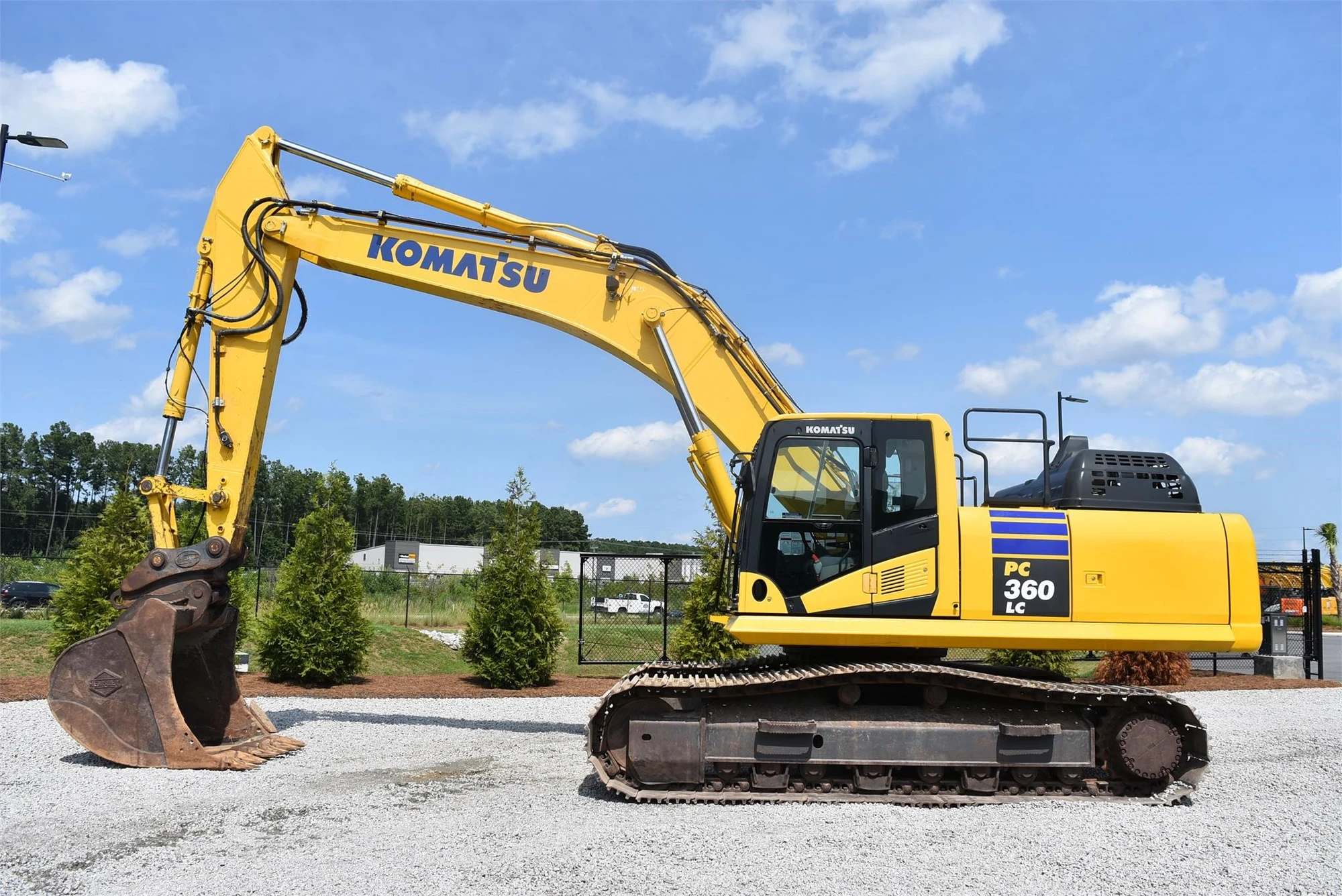 Used 2020 KOMATSU PC360 LC-11 Excavators South Carolina US | BTM Machinery #1354409