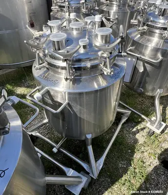 Used Heavy-Duty Vertical Freeze/Thaw Vessel – 27.2 Gallon Capacity