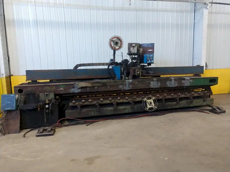 Used RANSOME T00 Longitudinal Seam Welders Ohio US | Yoder Brothers machinery 22 #91996