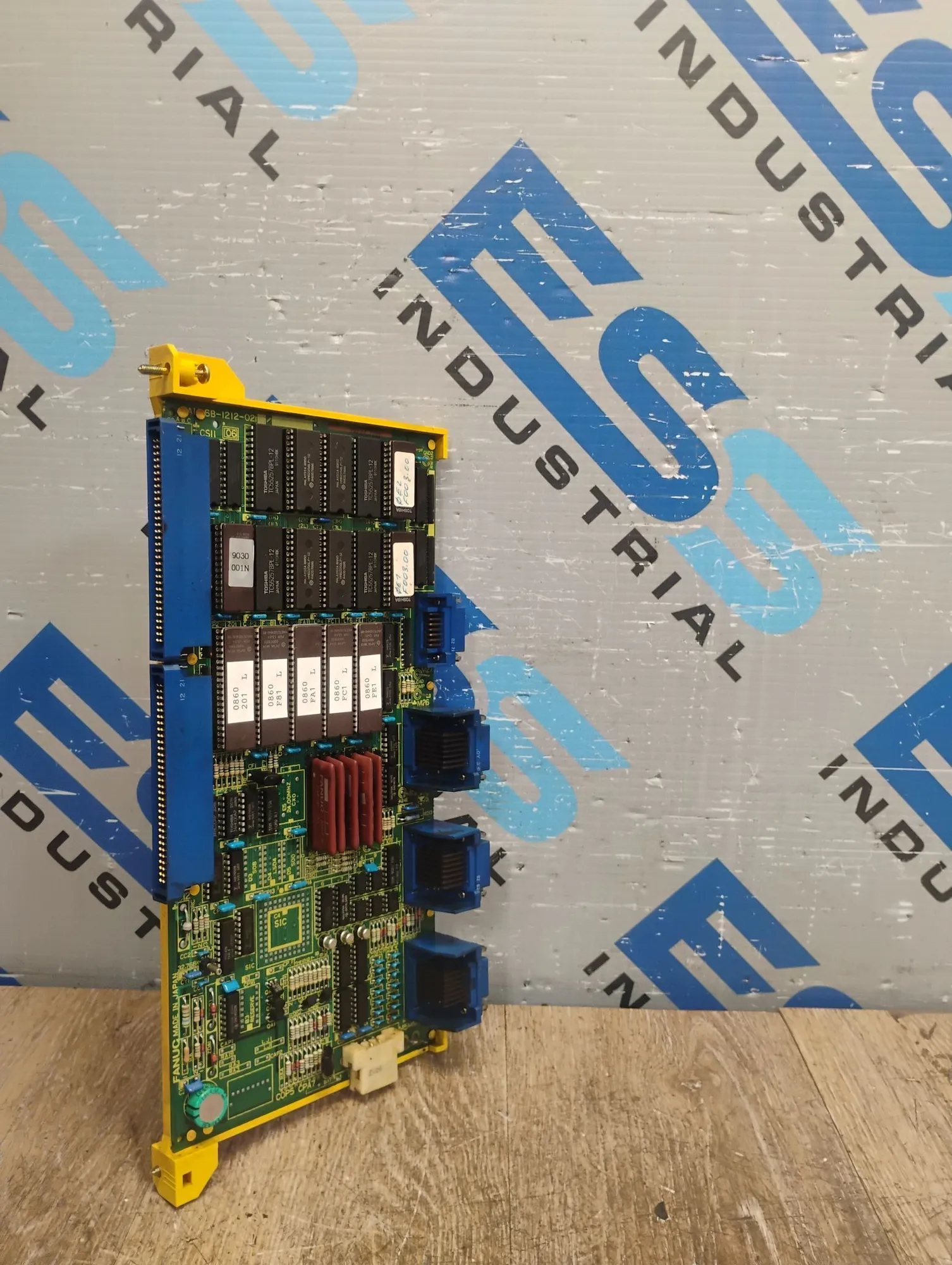 USED FANUC LTD. A16B-1212-0210/12C