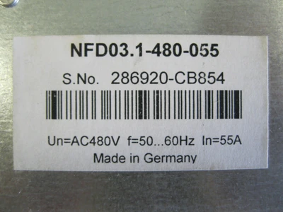 USED Bosch Rexroth NFD03.1-480-055