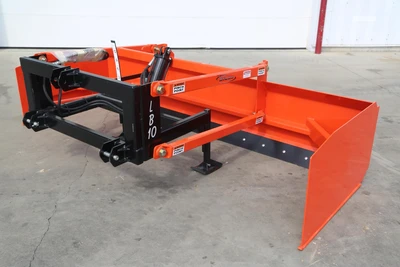 New | in-Stock 2025 CREEK VIEW MFG LB10 Box Blades Pennsylvania US | Zimmerman Farm Service #1410274