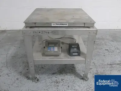 USED Thurman 36" x 36" Thurman Scale, Portable