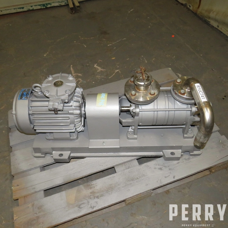 SIHI AKHK 4102 Pump Centrifugal Stainless Steel - Europe | Perry Equipment