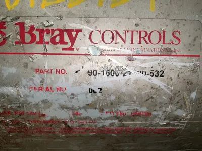 Used BRAY CONTROLS 901600 Pumps Ohio US | HGR 24 #1469524