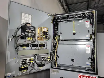15kV Switchgear Lineup MVS Load Break Controller, 2000 Amp