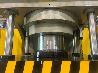 2014 ACCURL HPP x 160T / 16T Hydraulic Press | Universal Press & Machinery (UPM) (9)