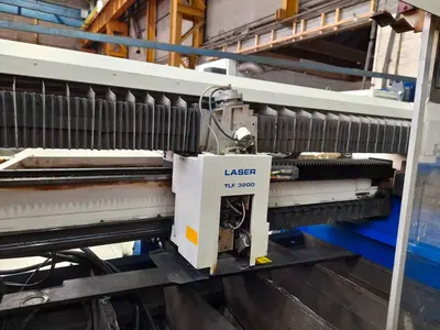USED TRUMPF TRUMATIC L 2530 PLUS