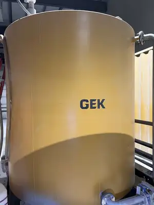 Potable & Hot Water Shower Skid